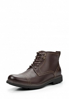 Ботинки Clarks, цвет: коричневый. Артикул: CL567AMCOO53. Clarks