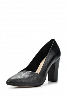 Туфли Clarks, цвет: черный. Артикул: CL567AWCEO40. Clarks