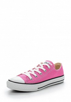 Кеды Converse, цвет: розовый. Артикул: CO011AGEOI88. Детская обувь