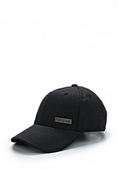 Бейсболка Reebok, цвет: черный. Артикул: RE160CUDXO05. Женские аксессуары / Головные уборы / Бейсболки и кепки