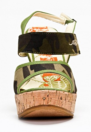 Босоножки Ed Hardy ED115AWCF828 купить за 2 660 руб. в интернет