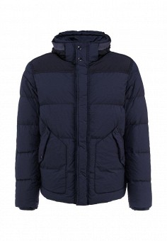 Пуховик C.P. Company, цвет: синий. Артикул: CP001EMFRZ82. Мужская одежда / Верхняя одежда / Пуховики и зимние куртки
